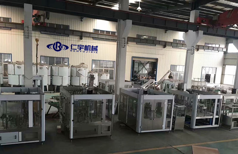 半岛在线体育网官网（中国）官方网站机械给你不一样的矿泉水生产设备